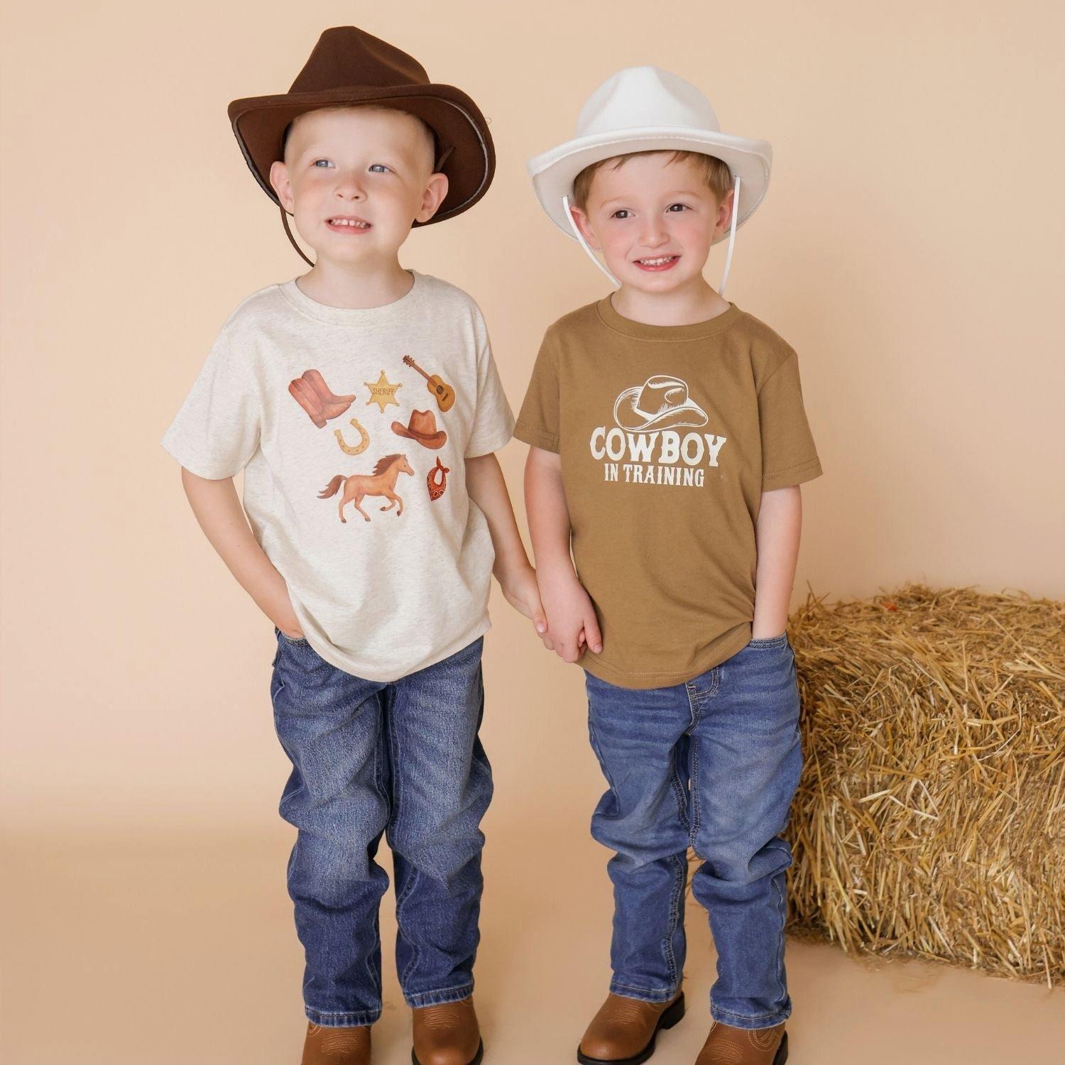 Western Cowboy Short Sleeve T-Shirt image number 4