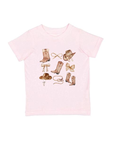 Cowgirl Cutie Western Short Sleeve T-Shirt