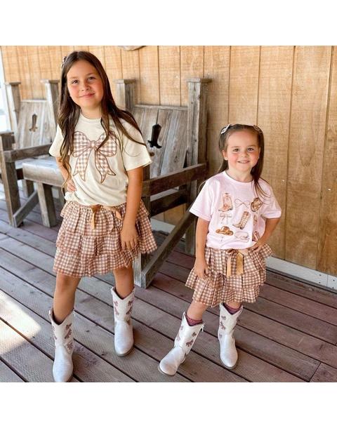 Cowgirl Cutie Western Short Sleeve T-Shirt