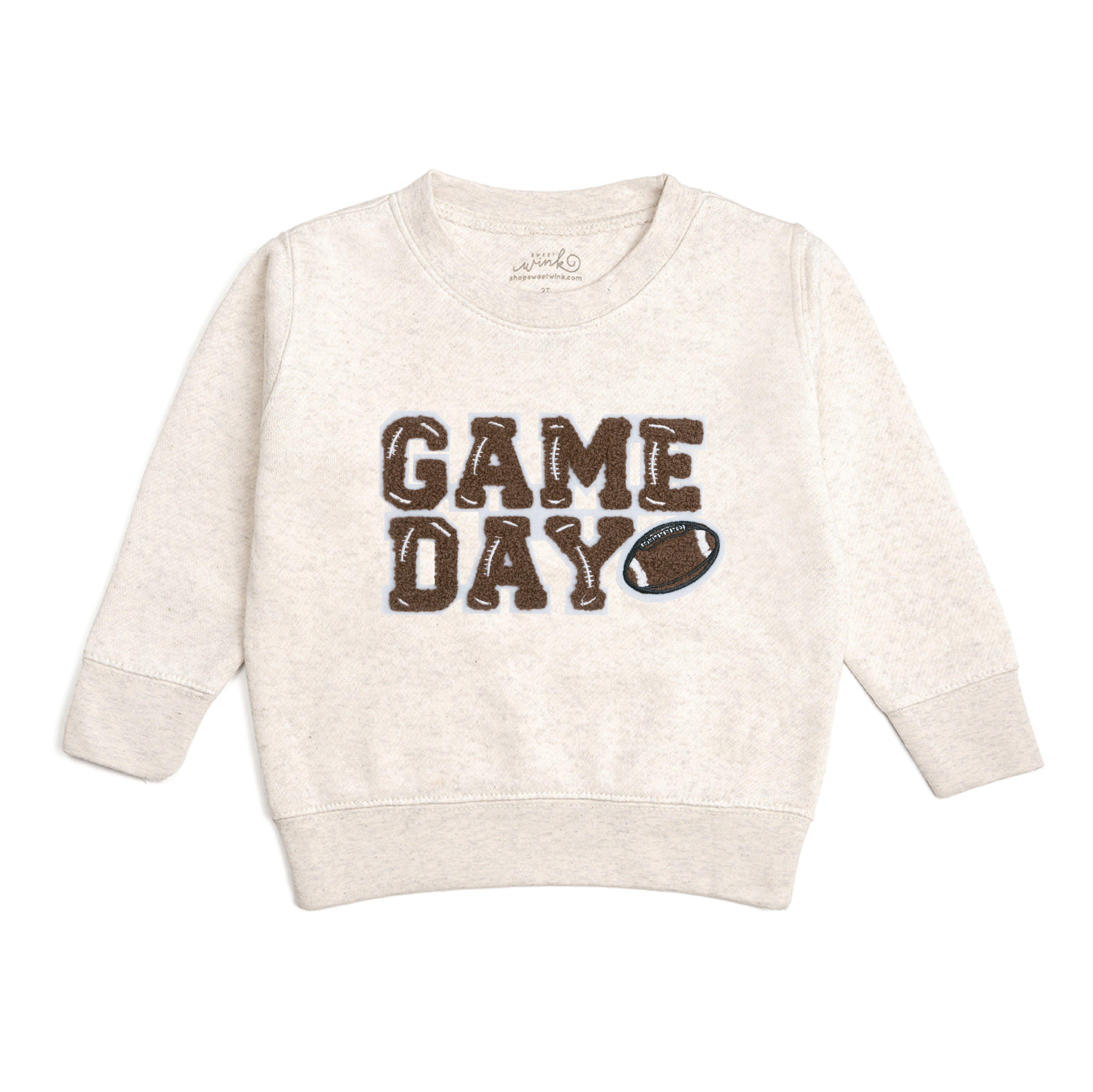 Game Day Patch Sweatshirt image number 0