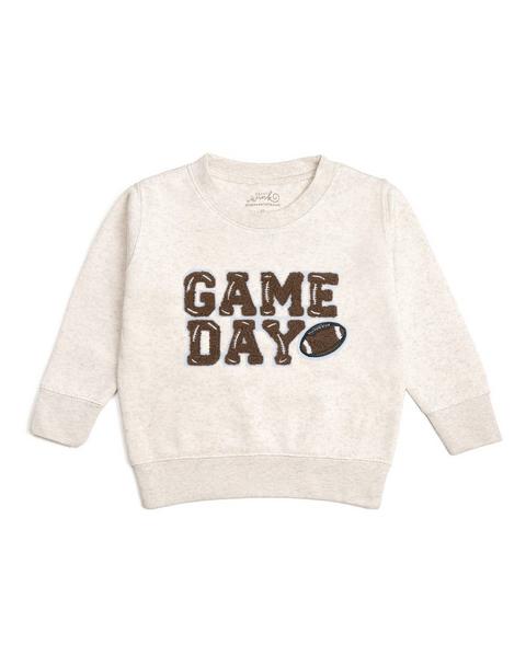Game Day Patch Sweatshirt