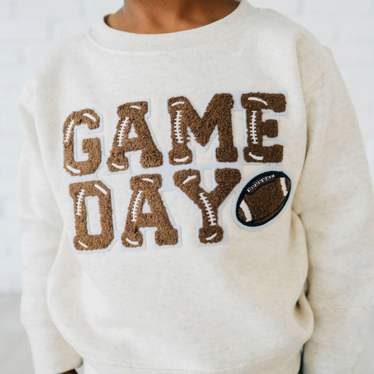 Game Day Patch Sweatshirt image number 2