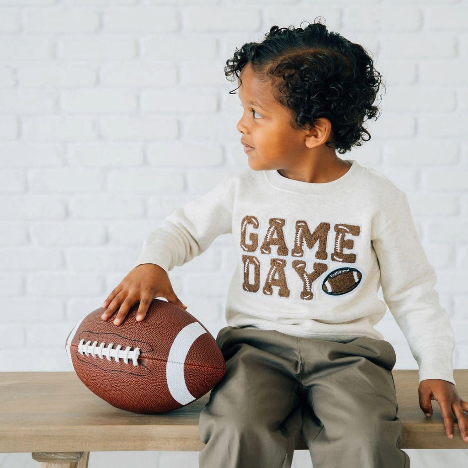 Game Day Patch Sweatshirt image number 3
