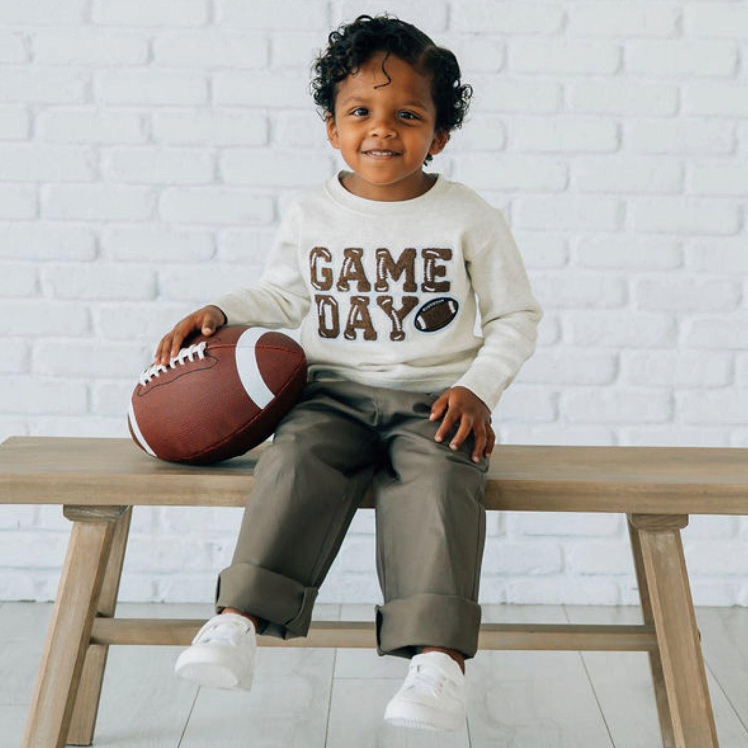 Game Day Patch Sweatshirt