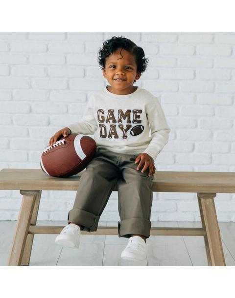 Game Day Patch Sweatshirt