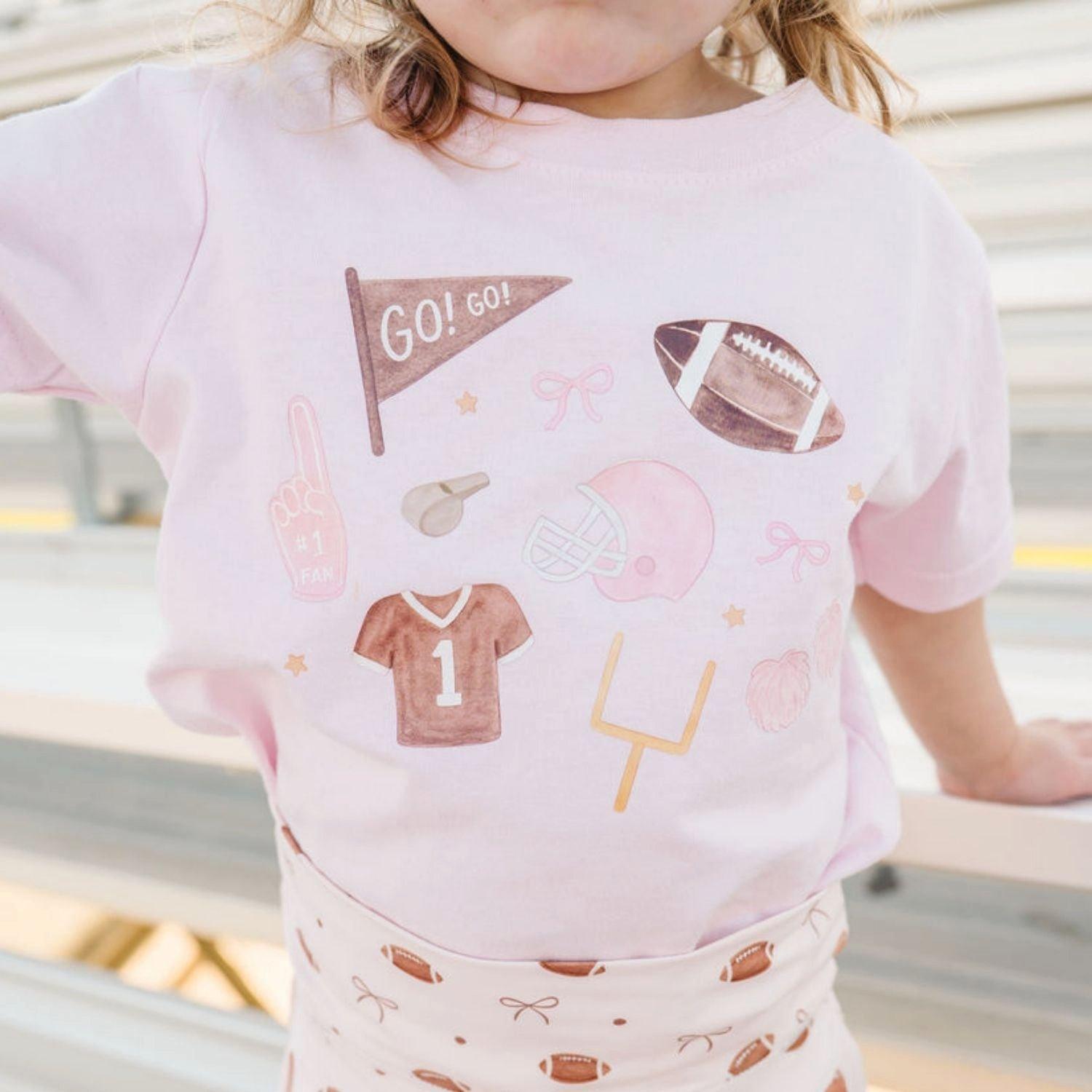 Game Day Icon Short Sleeve T-Shirt image number 2