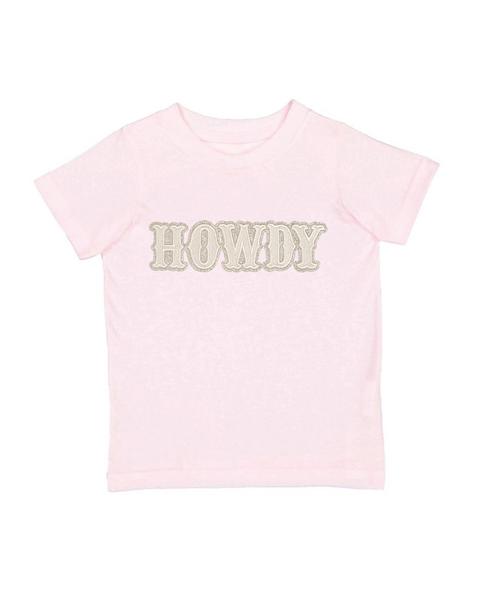 Howdy Patch Western Short Sleeve T-Shirt