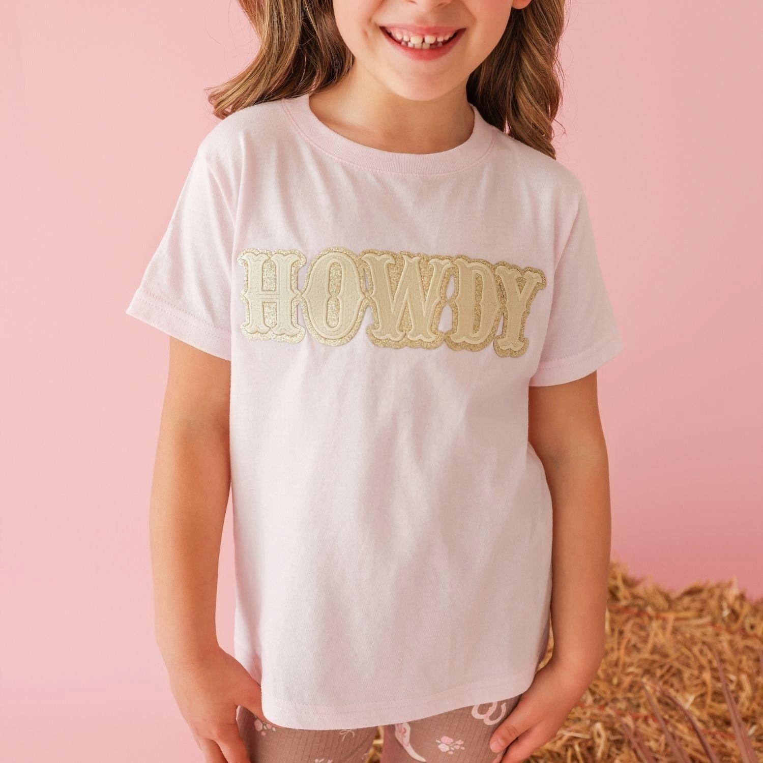 Howdy Patch Western Short Sleeve T-Shirt image number 2