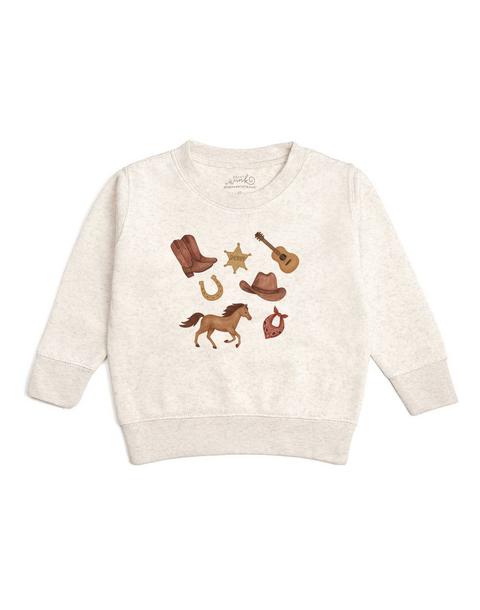 Western Cowboy Sweatshirt