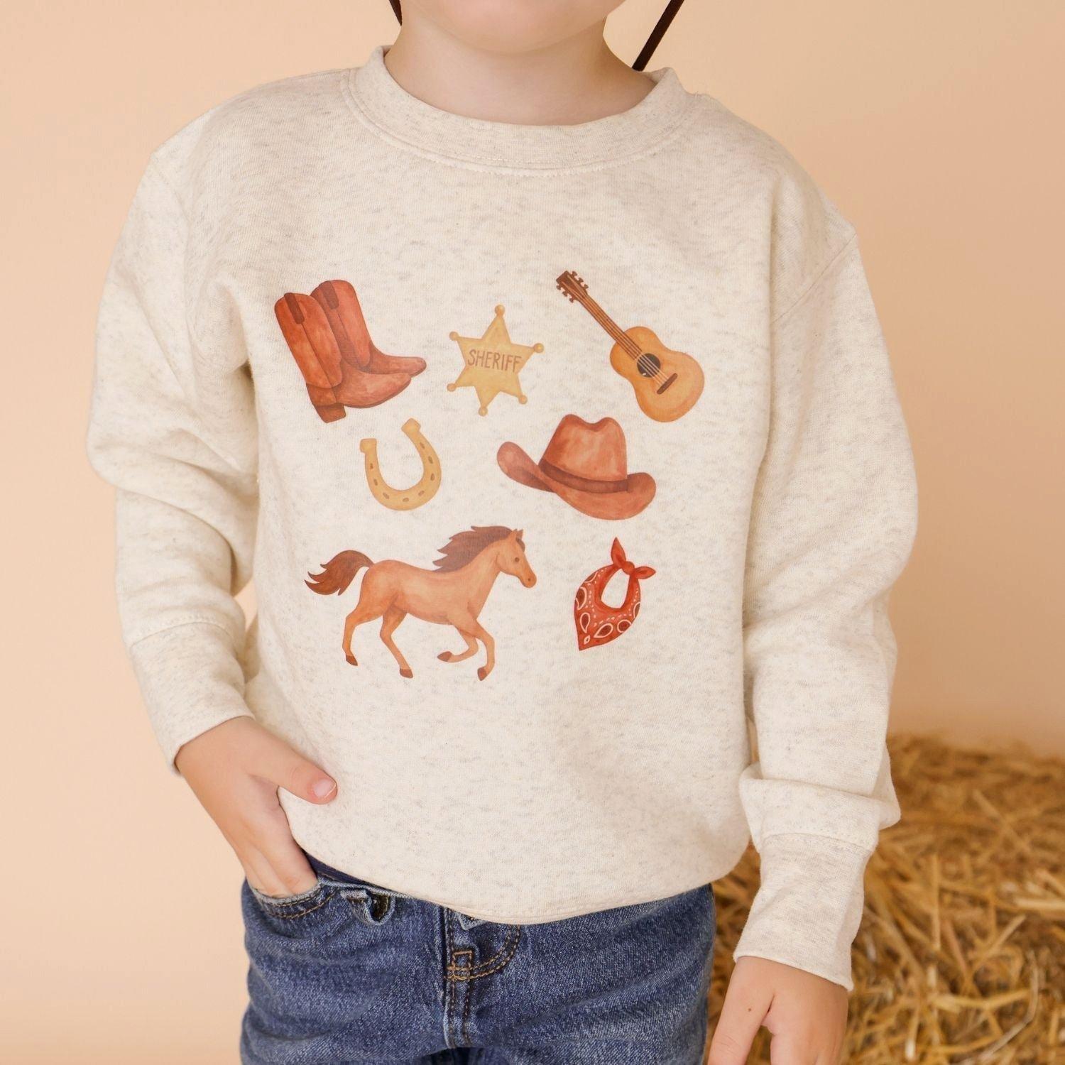 Western Cowboy Sweatshirt image number 2