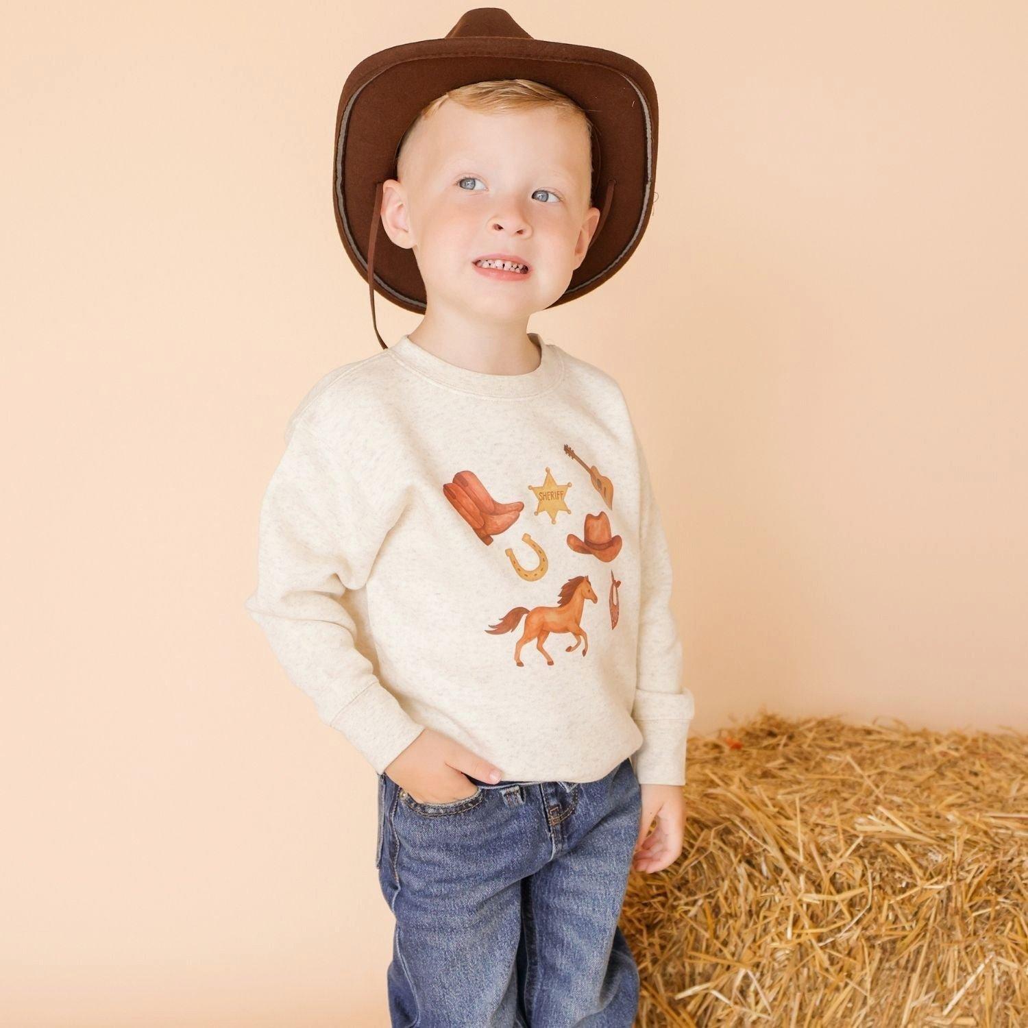 Western Cowboy Sweatshirt image number 3