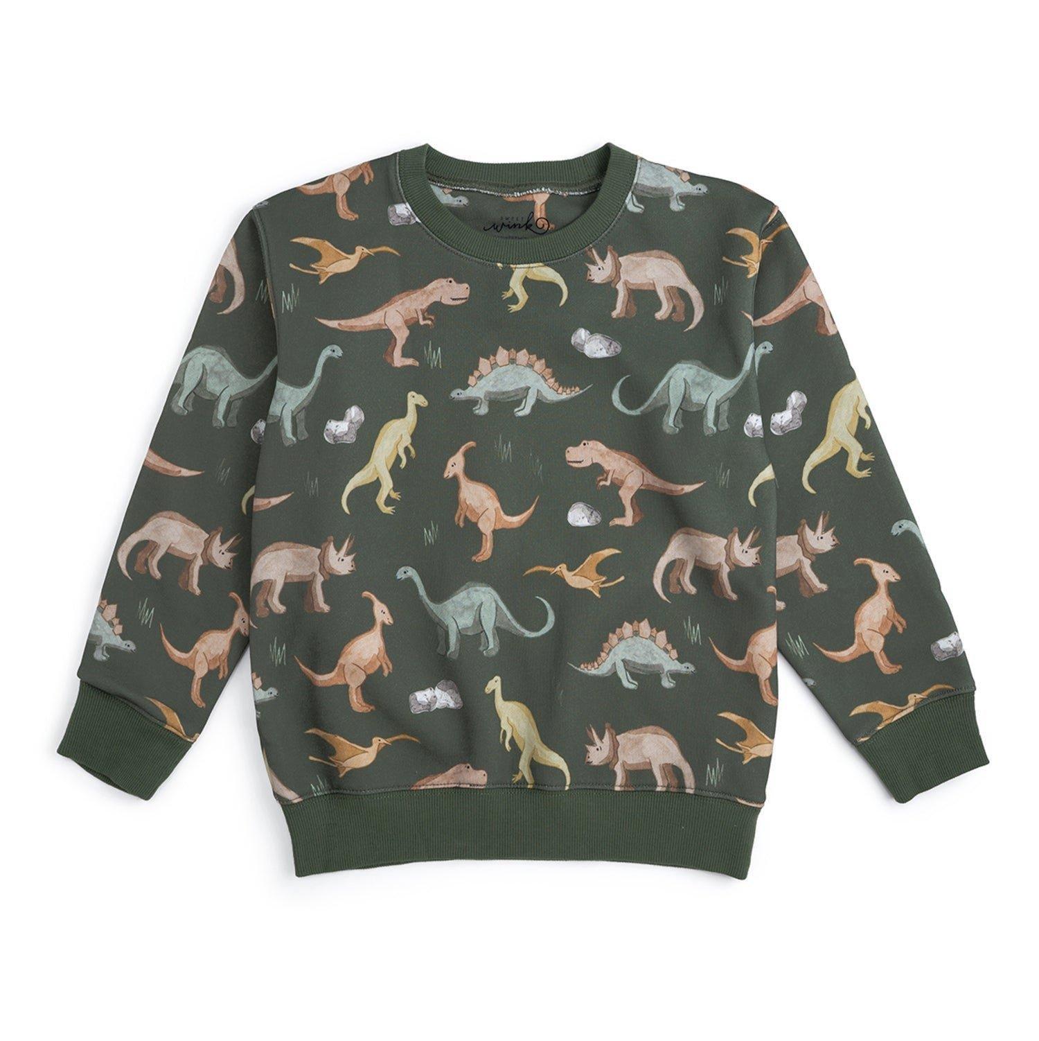 Dinosaurs Rock Sweatshirt image number 0