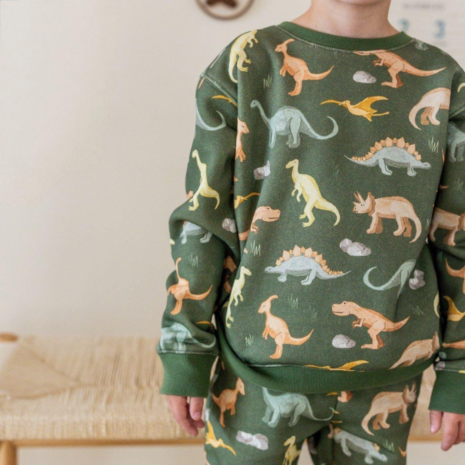 Dinosaurs Rock Sweatshirt image number 2
