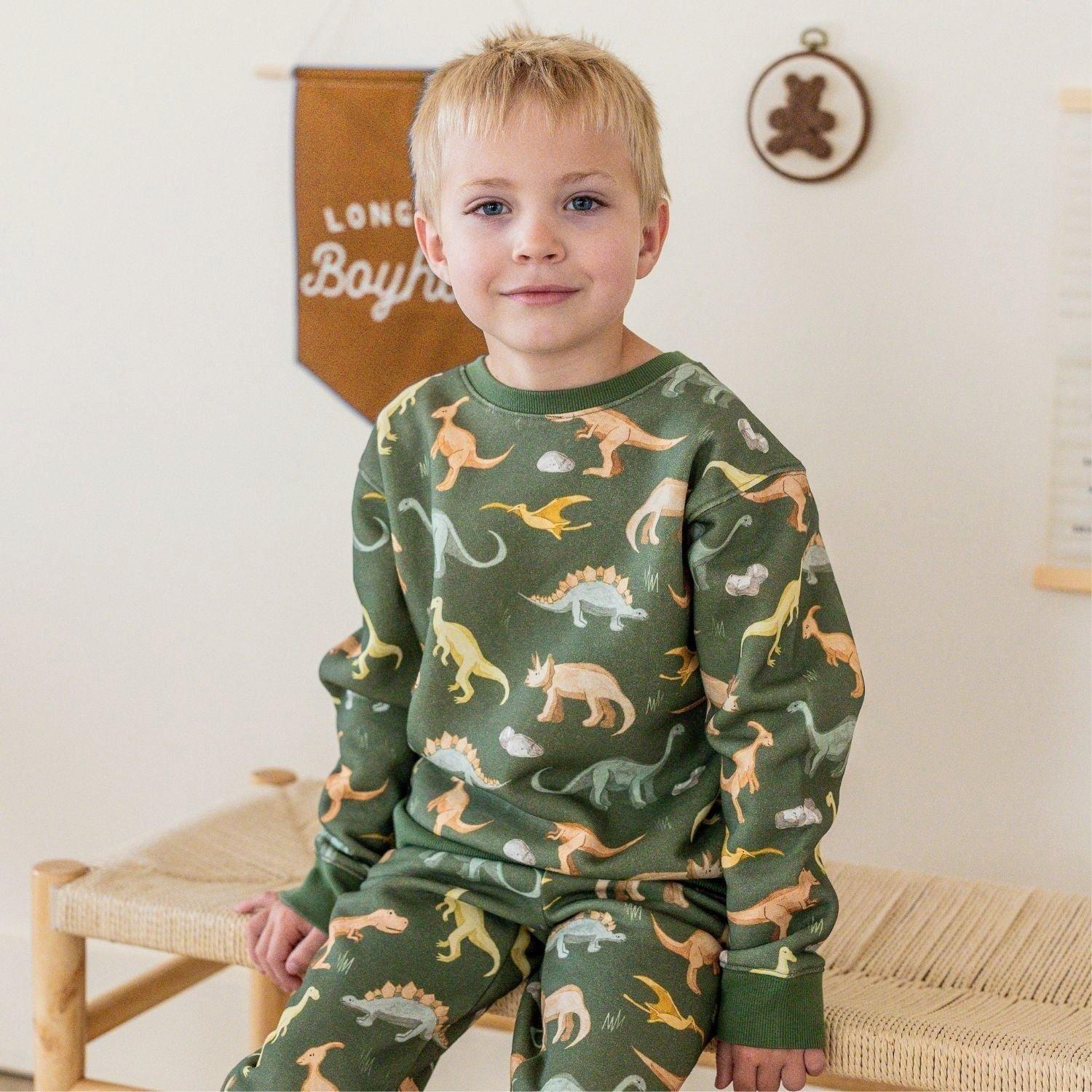 Dinosaurs Rock Sweatshirt image number 3