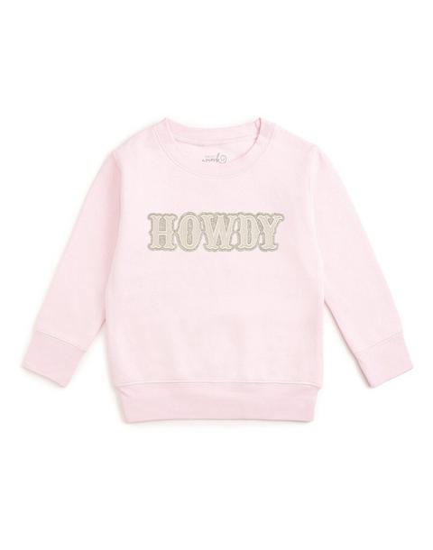 Howdy Patch Western Sweatshirt