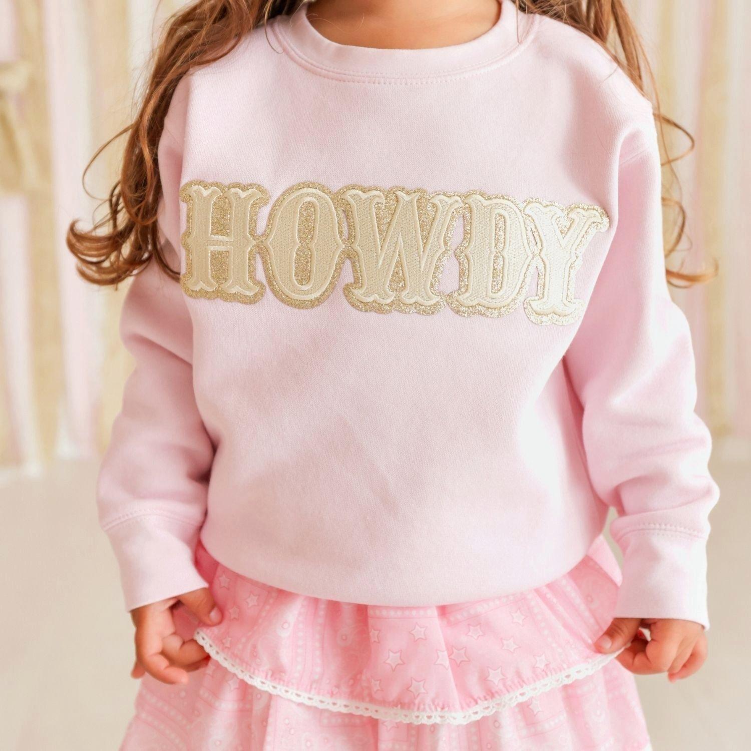 Howdy Patch Western Sweatshirt image number 2