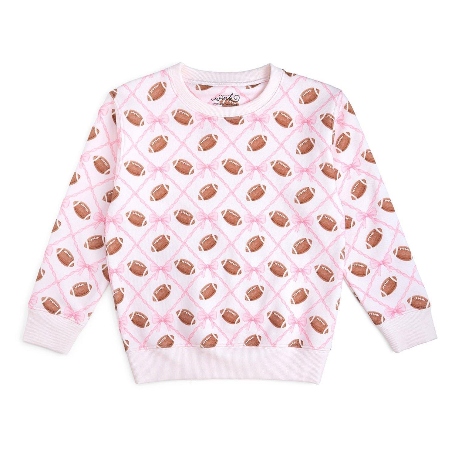 Football Trellis Sweatshirt image number 0