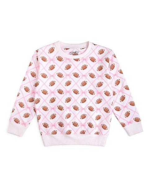 Football Trellis Sweatshirt