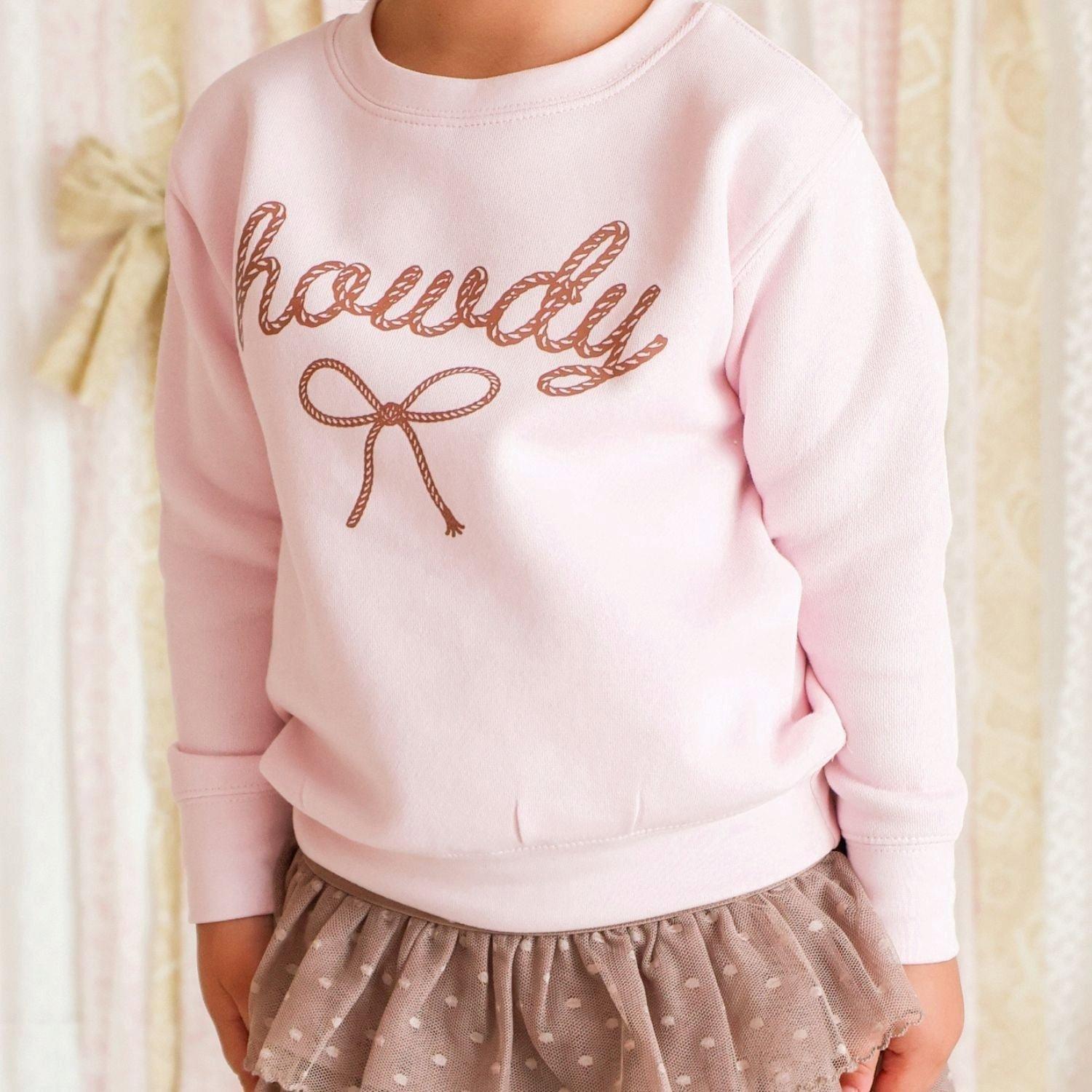 Howdy Darling Western Sweatshirt image number 2
