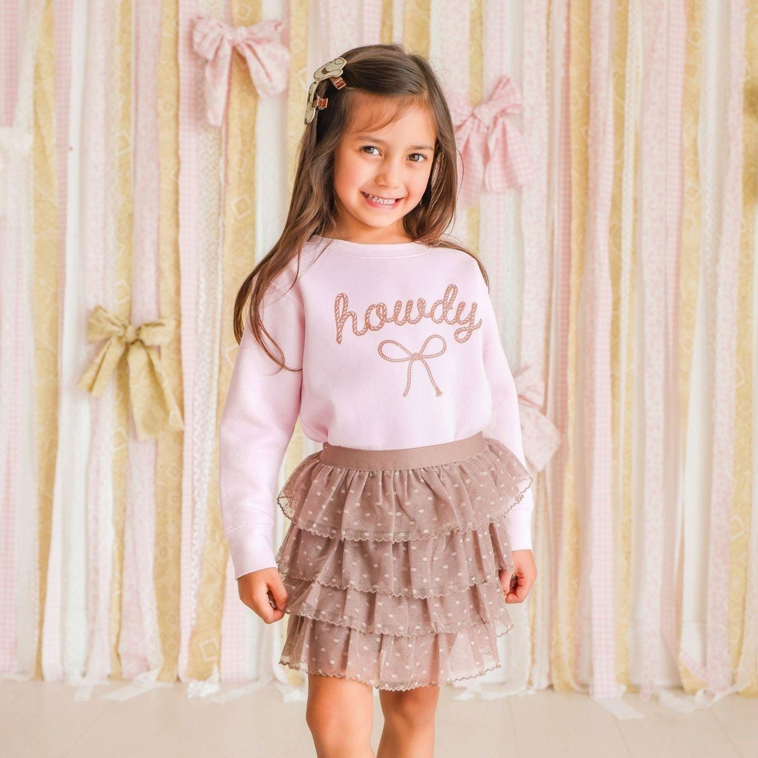 Howdy Darling Western Sweatshirt image number 3