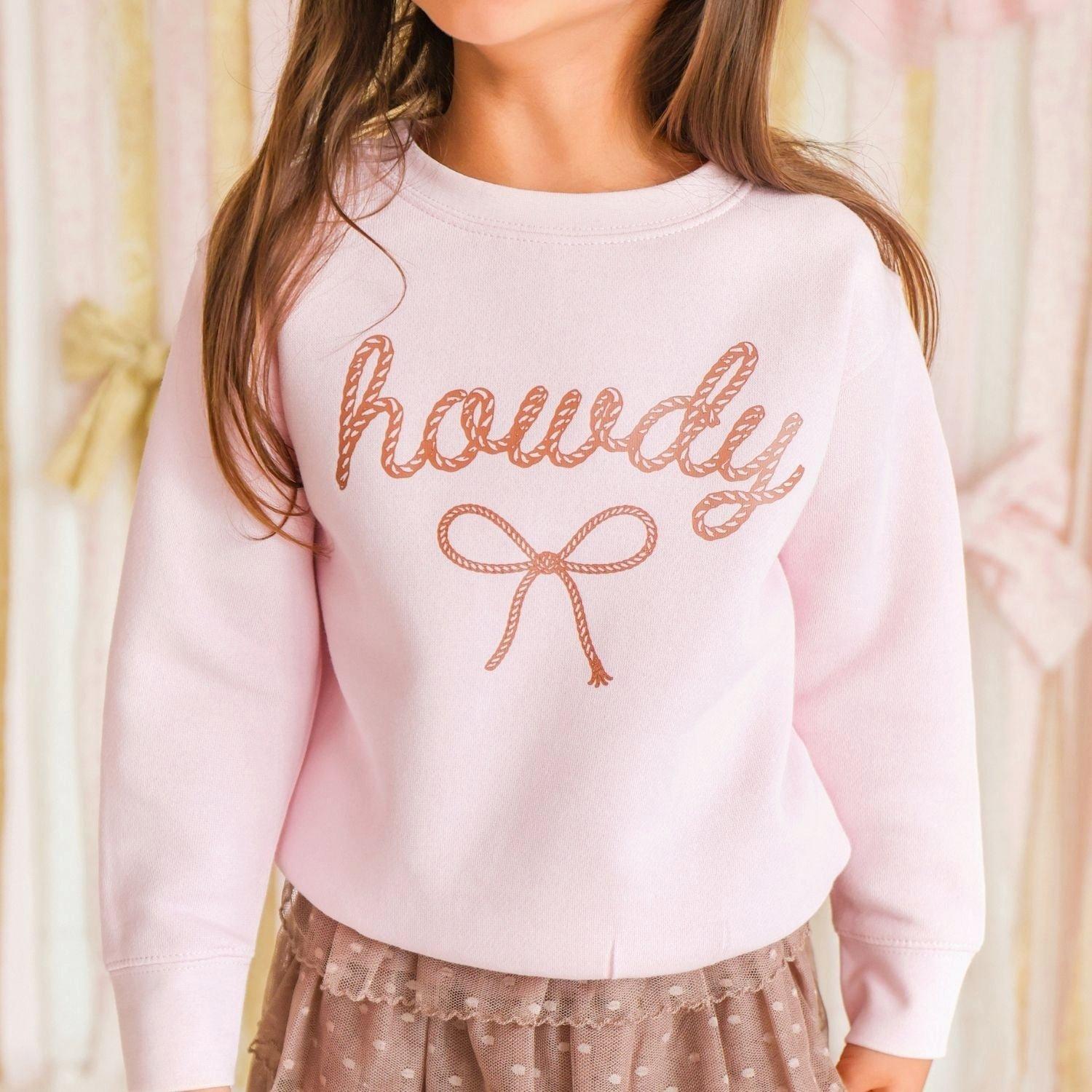 Howdy Darling Western Sweatshirt image number 4