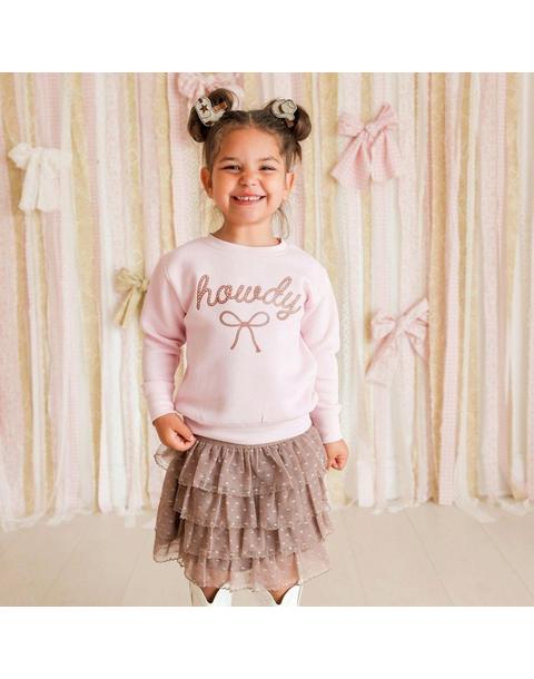 Howdy Darling Western Sweatshirt