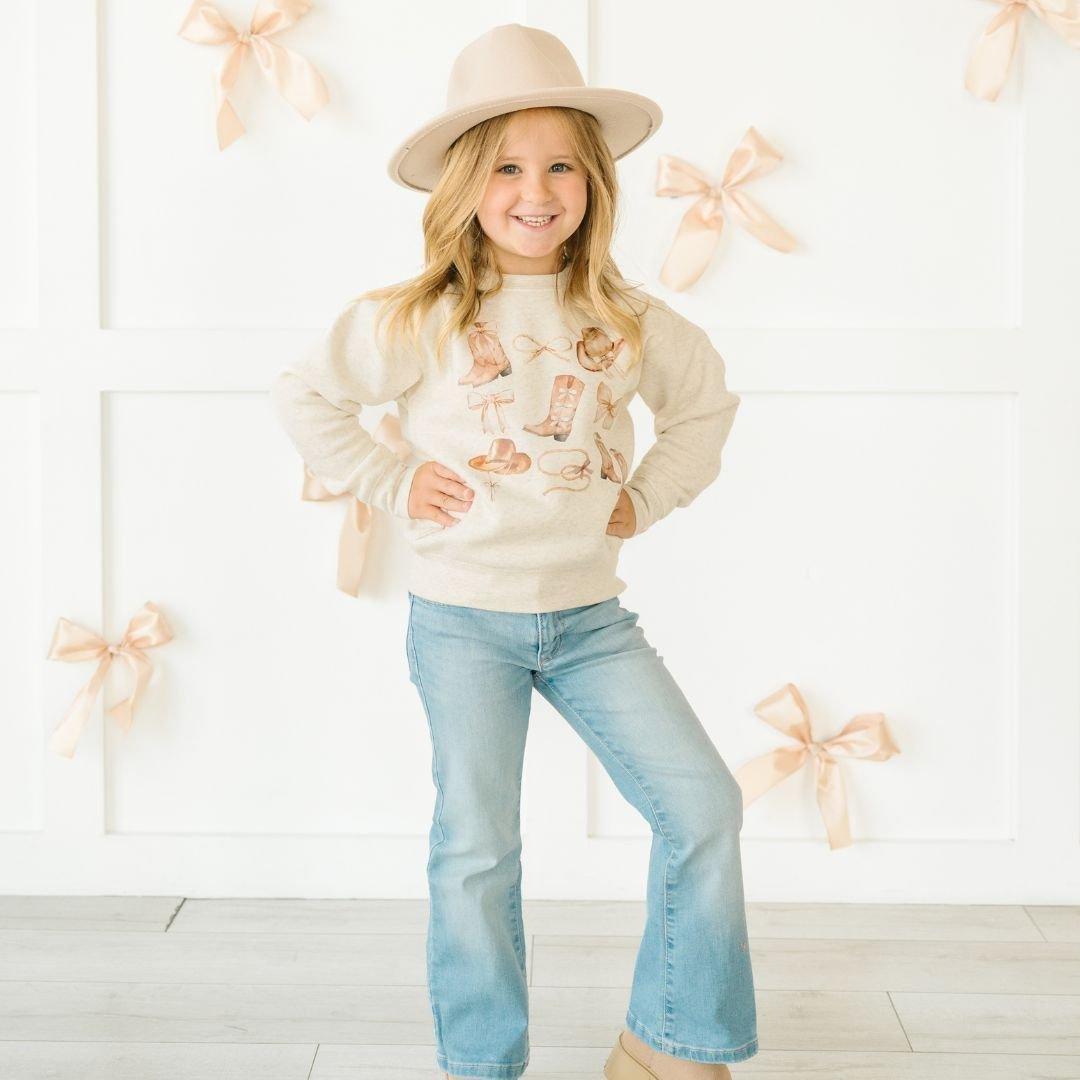 Cowgirl Cutie Western Sweatshirt image number 3