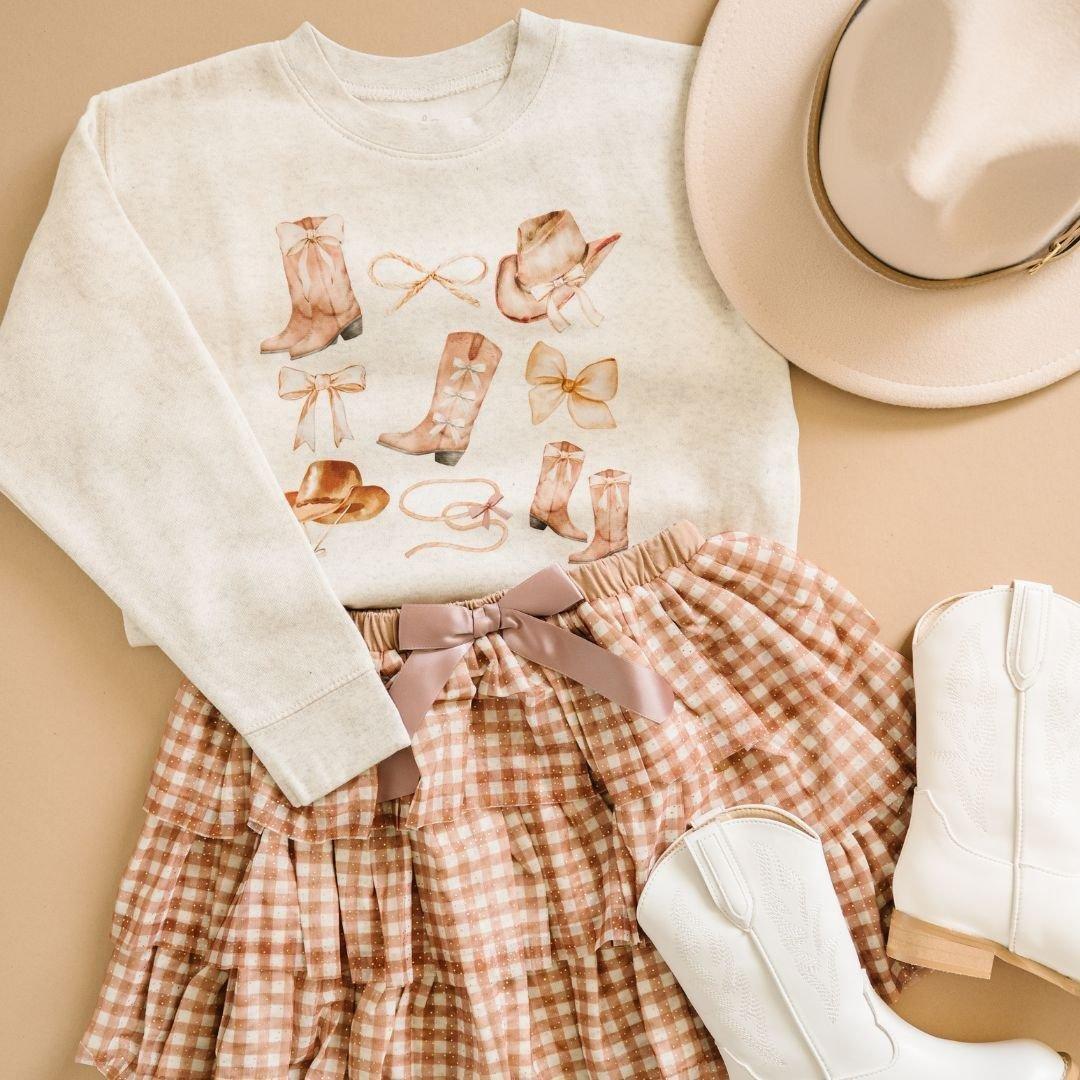 Cowgirl Cutie Western Sweatshirt image number 4