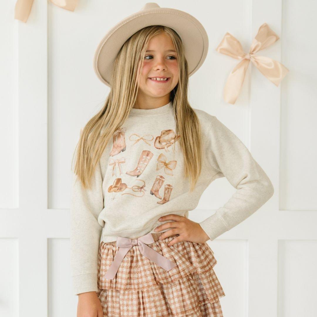 Cowgirl Cutie Western Sweatshirt image number 1
