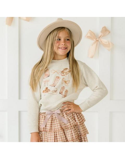 Cowgirl Cutie Western Sweatshirt