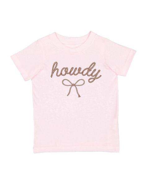 Howdy Darling Western Short Sleeve T-Shirt