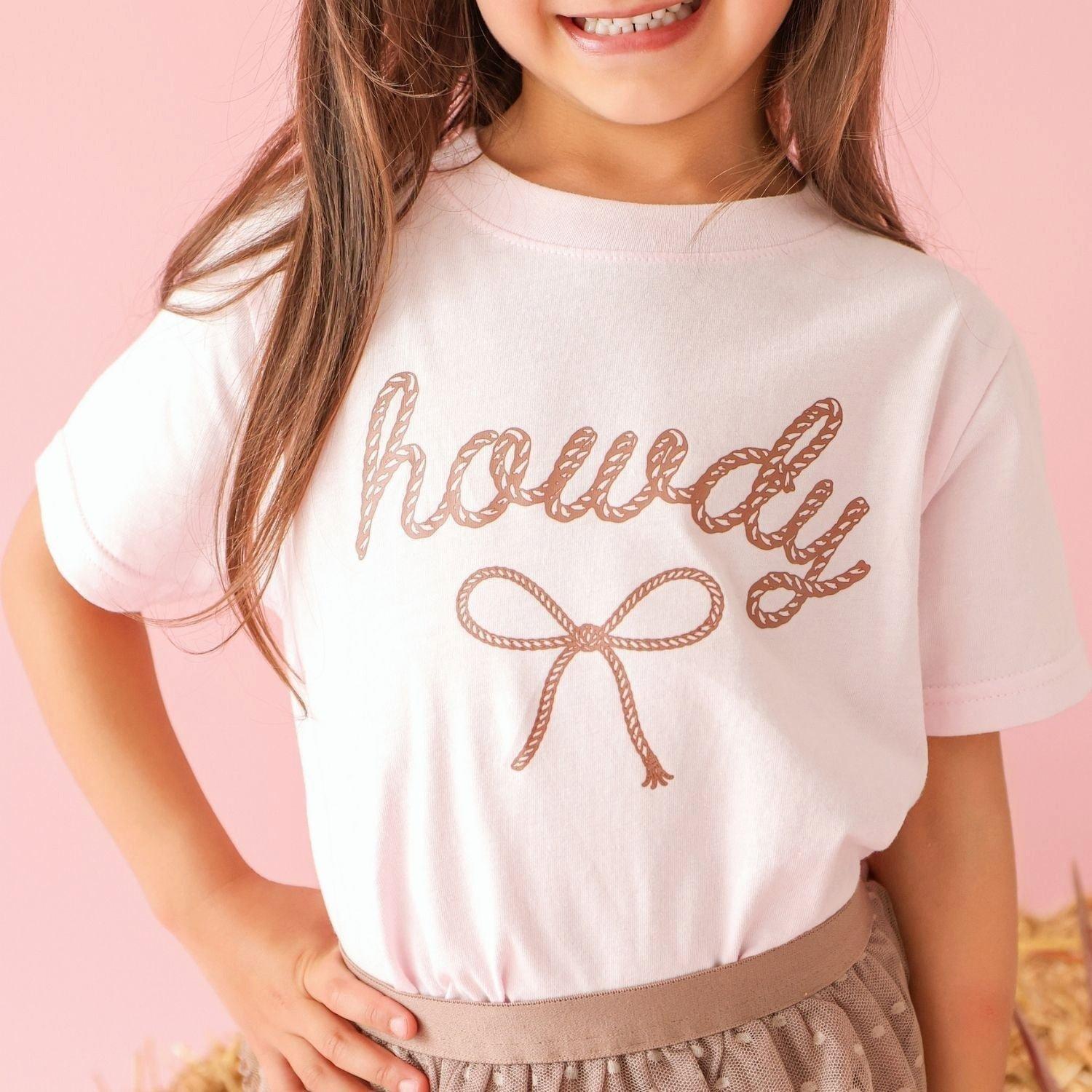 Howdy Darling Western Short Sleeve T-Shirt image number 2