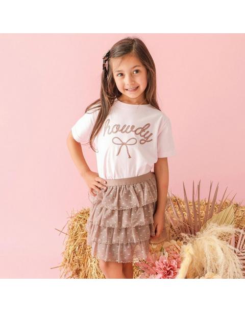 Howdy Darling Western Short Sleeve T-Shirt