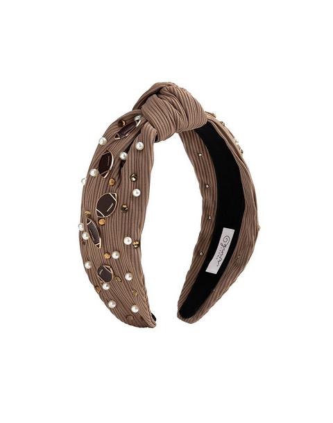 Football Pearl Headband