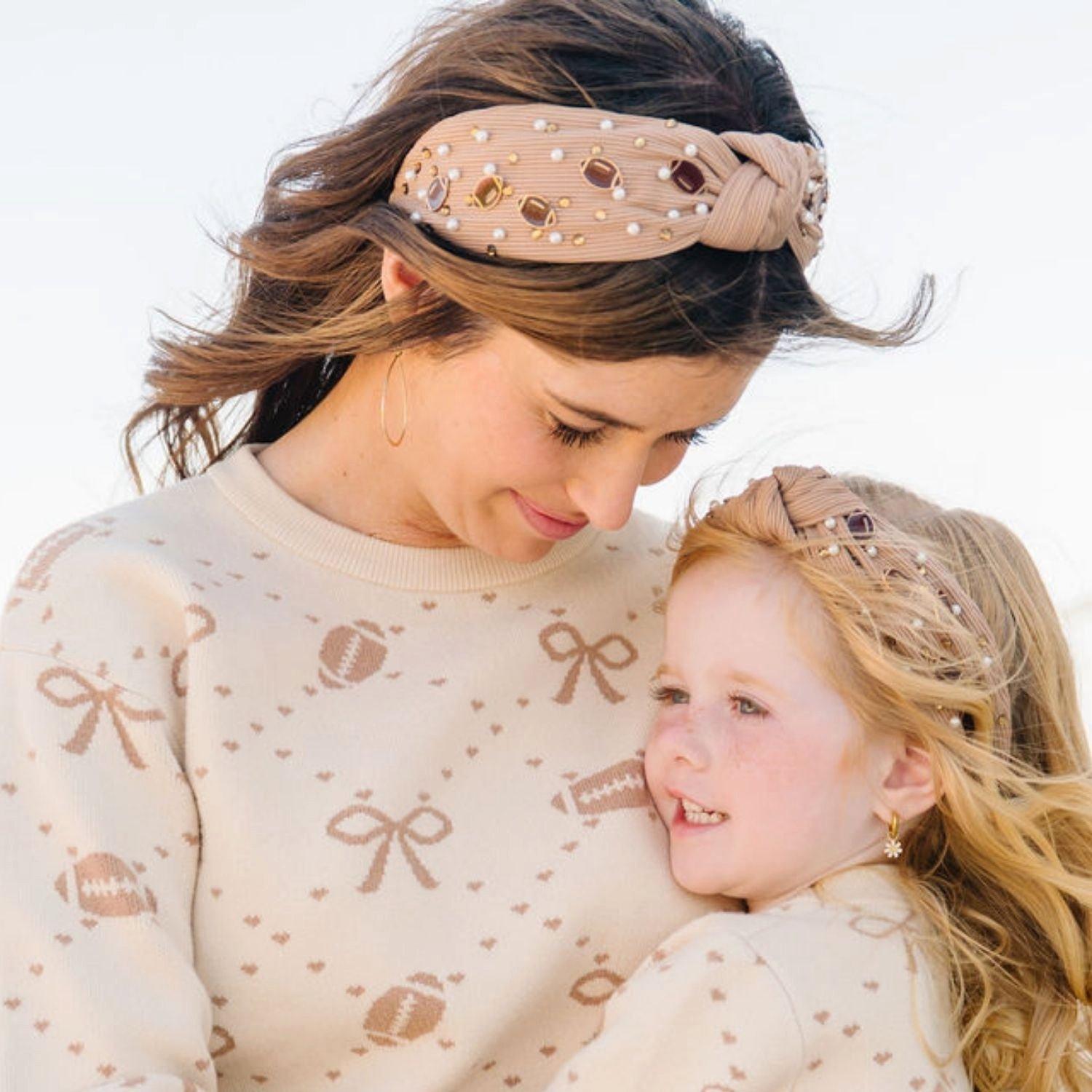 Football Pearl Headband image number 2