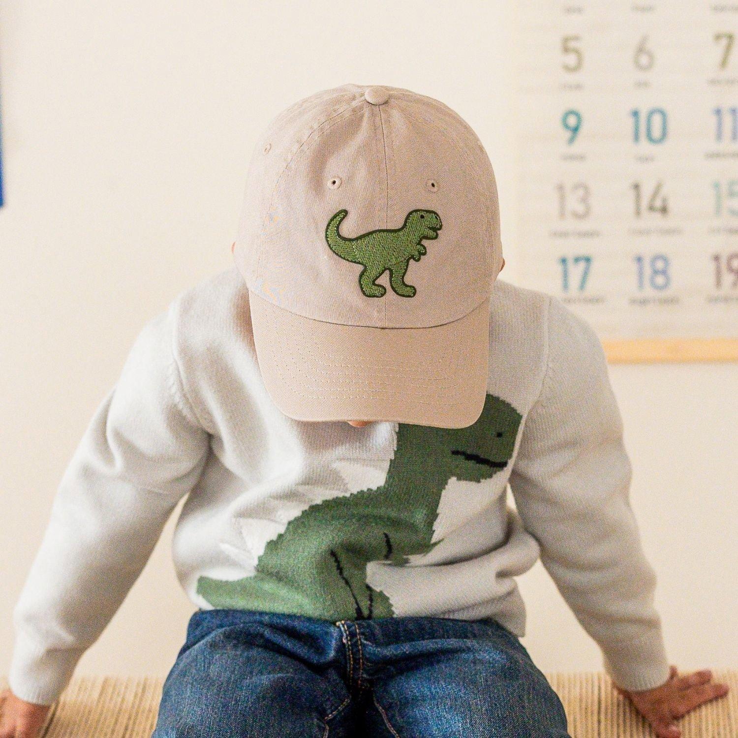 Dinosaur Patch Baseball Hat image number 2