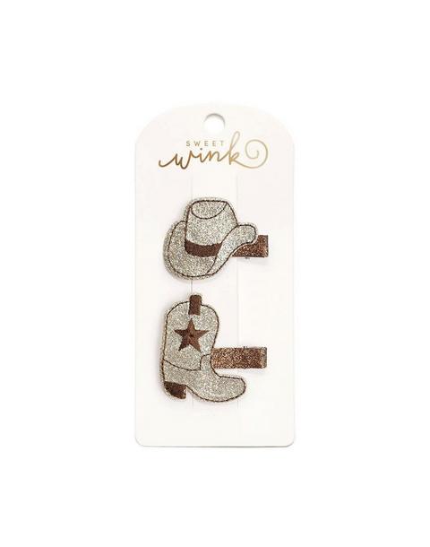 Cowgirl Cutie Western Clip Set