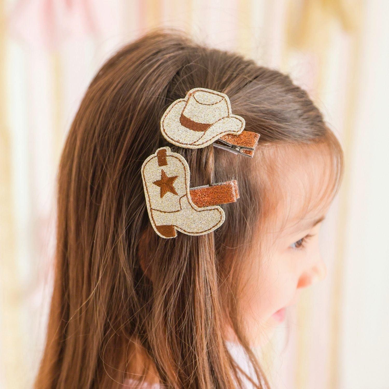 Cowgirl Cutie Western Clip Set image number 2