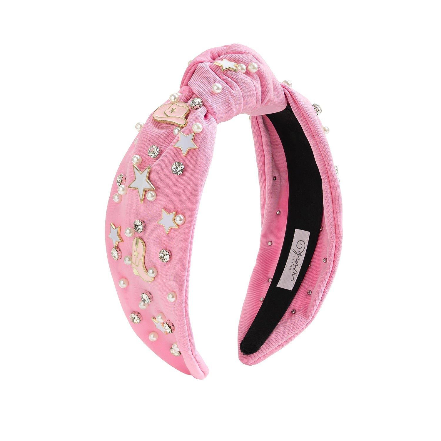 Cowgirl Cutie Western Gemstone Headband image number 0