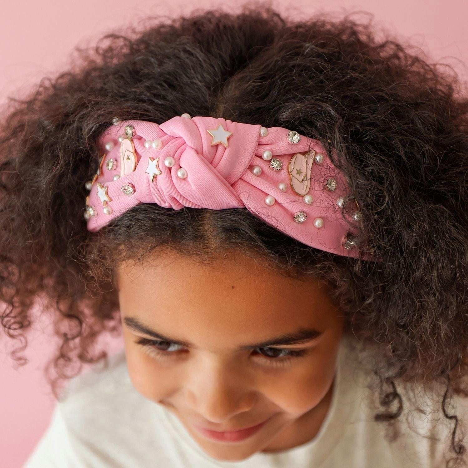 Cowgirl Cutie Western Gemstone Headband image number 2