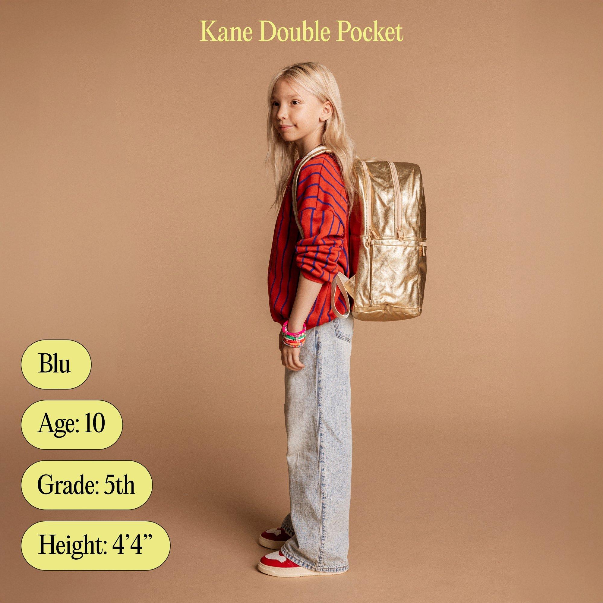 Kane Double Pocket Backpack | Girl Power image number 4