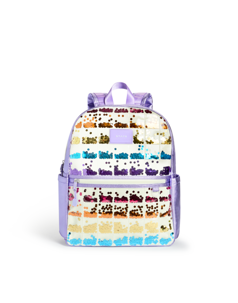 Kane Backpack | Lilac Sequin