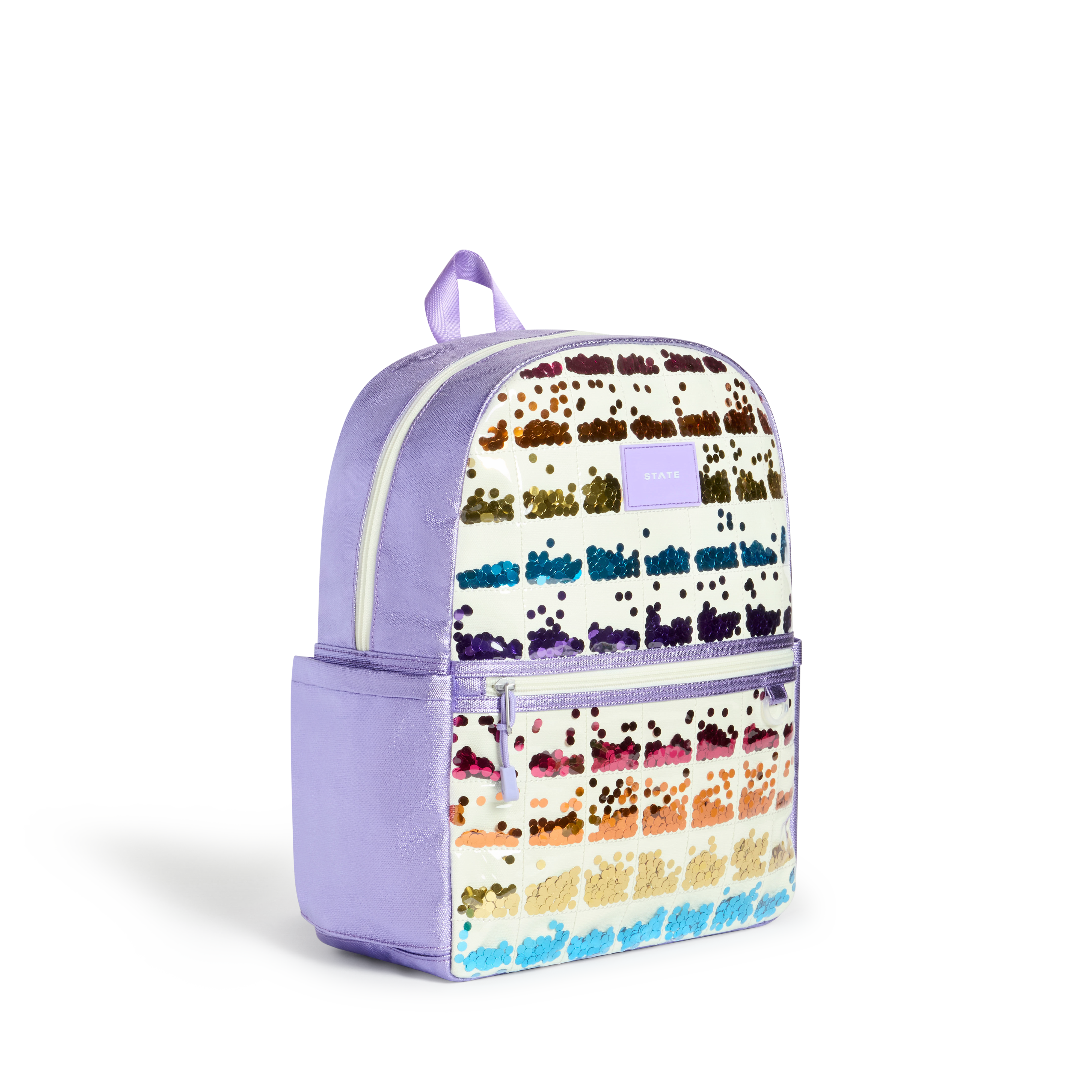 Kane Backpack | Lilac Sequin image number 1