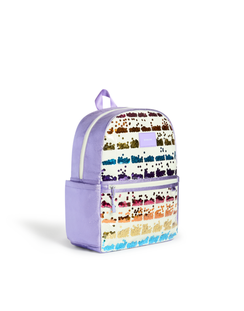 Kane Backpack | Lilac Sequin