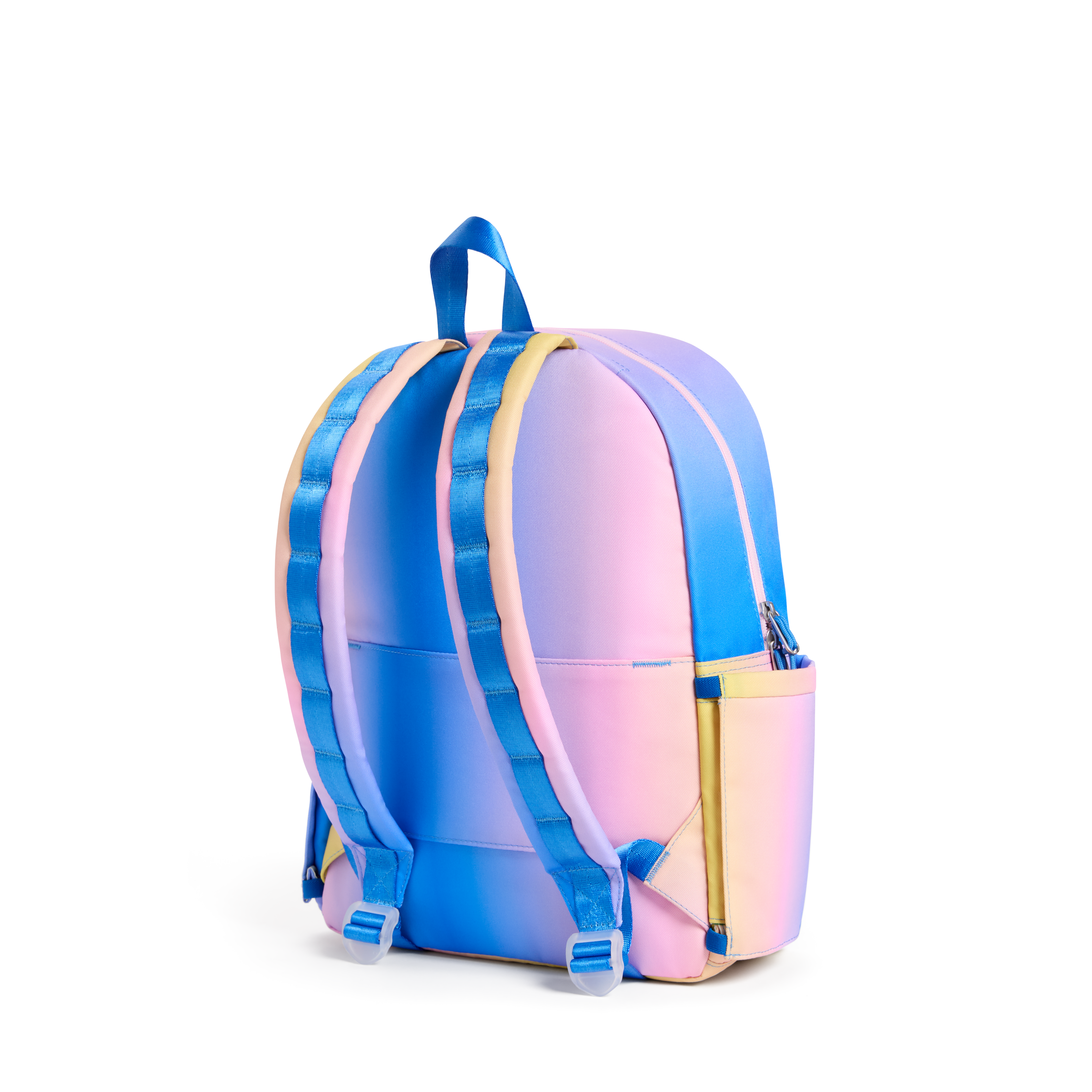 Kane Backpack | Blue / Pink / Yellow Gradient image number 2