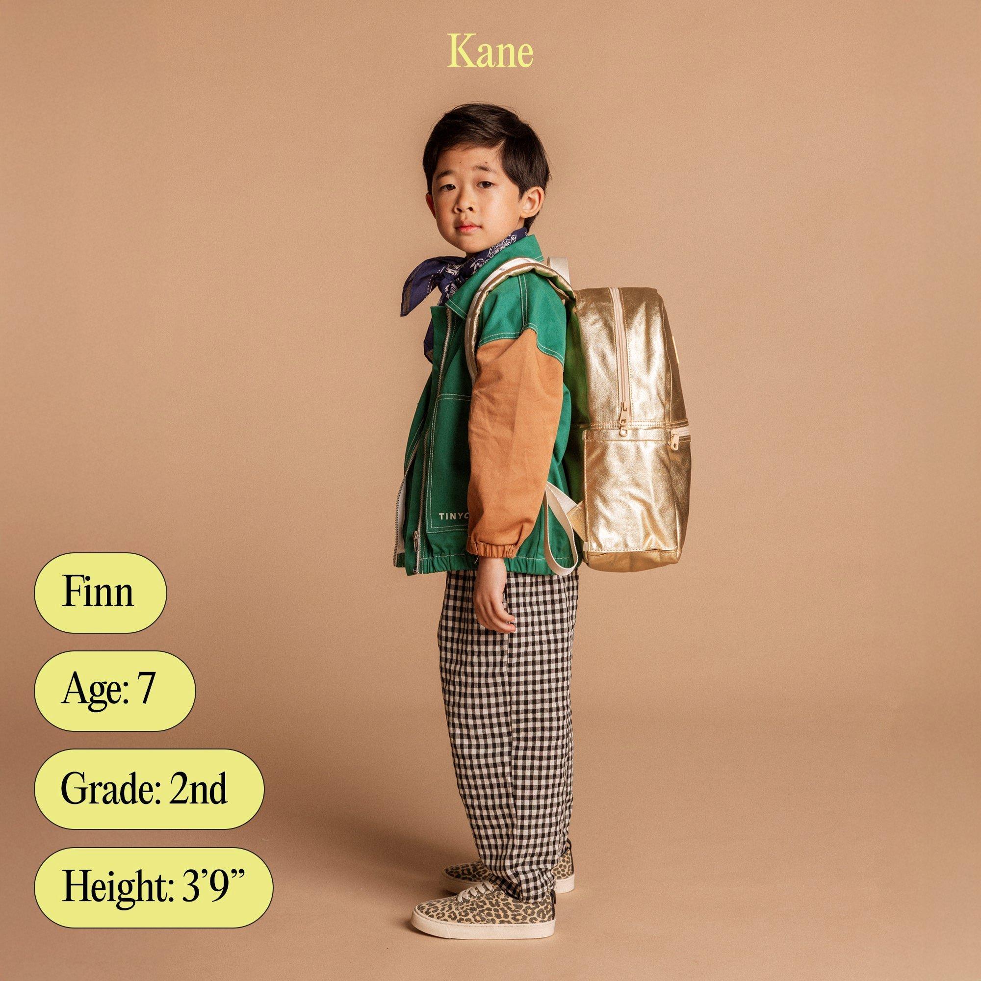 Kane Backpack | Blue / Pink / Yellow Gradient image number 4