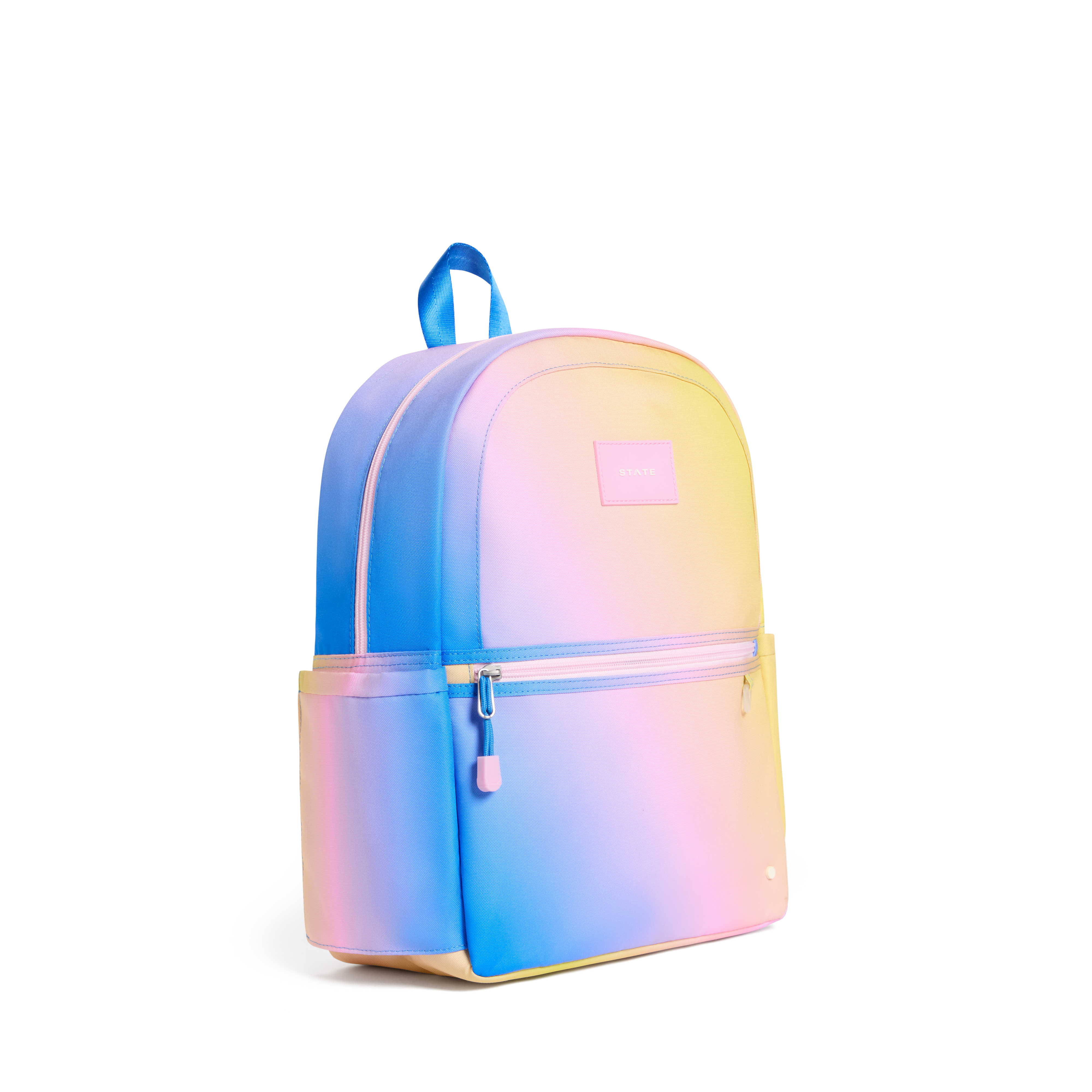 Kane Backpack | Blue / Pink / Yellow Gradient image number 1