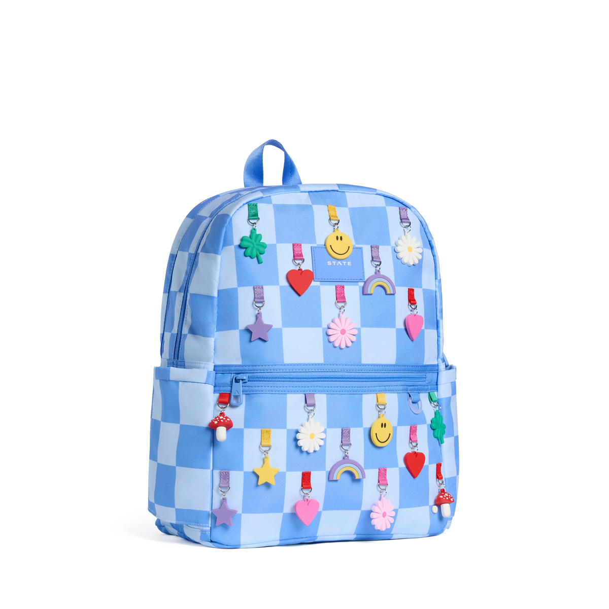 Kane Backpack | Charms Blue Check image number 1
