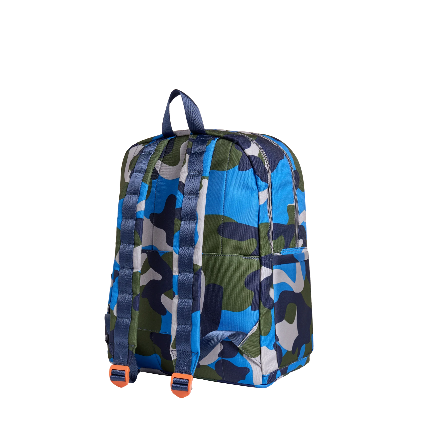 Kane Double Pocket Backpack | Travel Camo image number 2