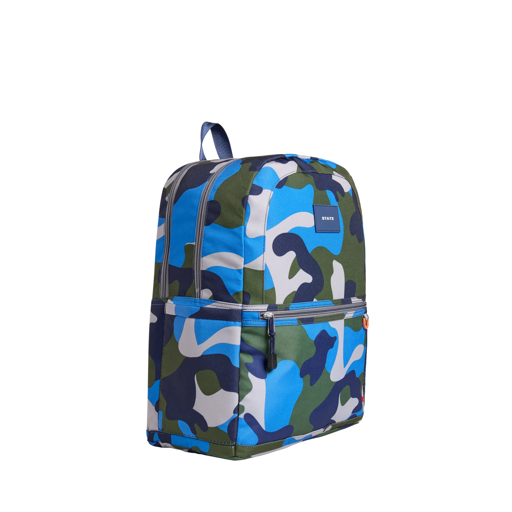 Kane Double Pocket Backpack | Travel Camo image number 1